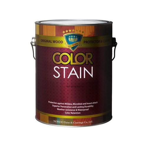 노루페인트 All-New 칼라스테인(조색품) 투명및각색(조색품 반품불가) 1.9LT 상품리뷰