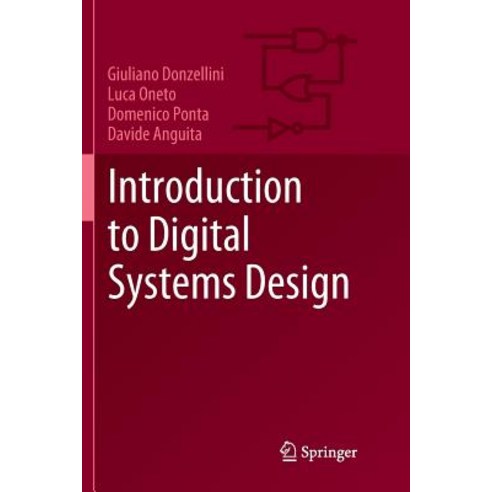 (영문도서) Introduction to Digital Systems Design Paperback, Springer, English, 9783030065201