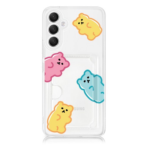 갤럭시a24 추천 상품카드수납 갤럭시 A24 A34 A54 디자인 카드포켓 휴대폰케이스 제품 사진