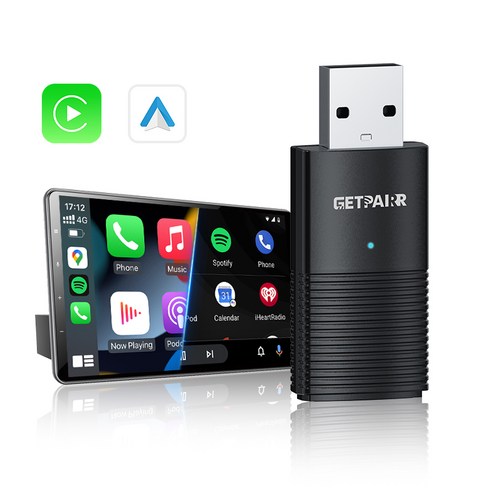 GetPairr 2in1으로 케이블 없는 스마트 드라이빙을 경험하세요!