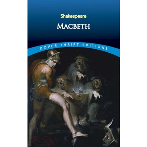 (영문도서) Macbeth Paperback, Dover Publications, English, 9780486278025