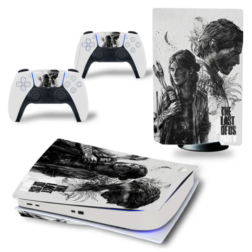 플스 5 PS 5 ps4 pro 디스크 스킨 스티커 커스텀 디스크 에디션 disk edition ps5 표준 디스크 소니 sony playstation, ps 5-2, 1개