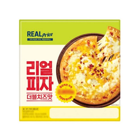 리얼피자 더블치즈맛