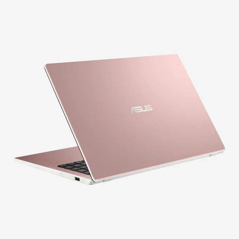 핑크 노트북 아수스 15.6인치 FHD 펜티엄 N6000 4GB RAM 128GB EMMC 로즈 골드 ASUS L510K, 단일, 단일