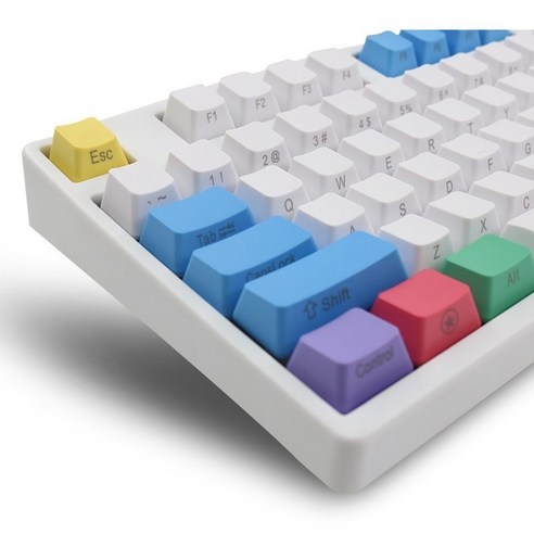 사오파오 키캡으로 키보드에 개성을 입히다