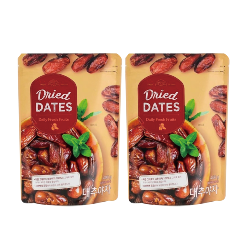 Dried DATES 대추야자 400g, 2개