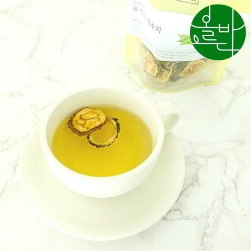 자연의 선물, 건강한 삶을 위한 올바르다 유기농 여주차