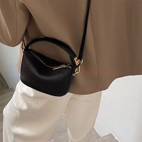Mimi Market 여성 데일리 미니백 크로스백 가벼운 손가방