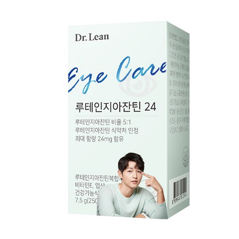 닥터린 루테인지아잔틴24, 30정, 1박스
