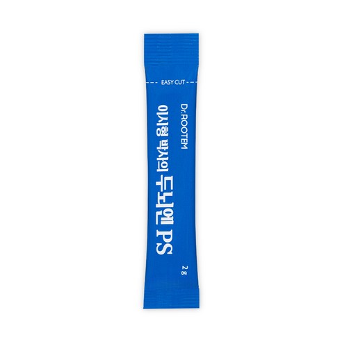 이시형박사 두뇌엔 PS 포스파티딜세린 분말 스틱 식약청인증, 30g, 4박스