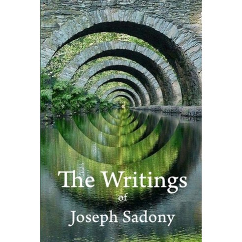 (영문도서) The Writings of Joseph Sadony Paperback, Realface Press, English, 9781088086919