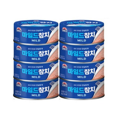 사조 마일드참치 세트(100gx2+85gx6), 100g, 2개