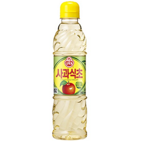 오뚜기 사과식초, 360ml, 1개