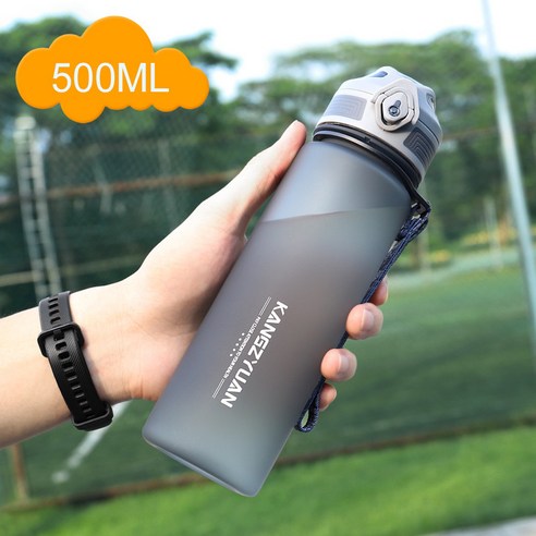 DFMEI 대용량 스포츠 물컵 남 여름 헬스 주전자 아웃도어 물병 페트컵 주전자, 2200ML 화이트_트리탄 소재