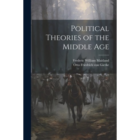 (영문도서) Political Theories of the Middle Age Paperback, Legare Street Press, English, 9781021169662