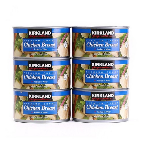 커클랜드 시그니춰 닭가슴살 354g x 6, 6개