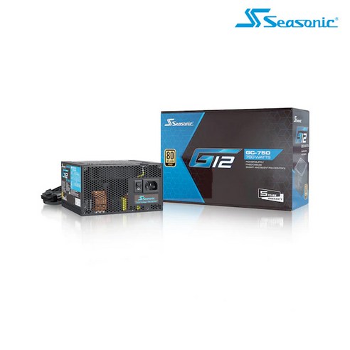 시소닉 G12 GOLD GC-750 파워서플라이