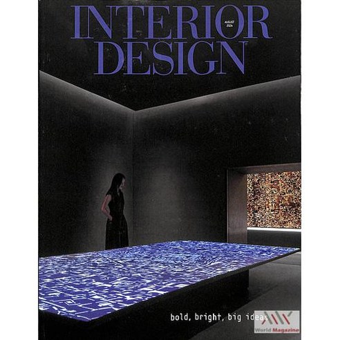 Interior Design Usa 2024년8월호 (인테리어디자인 상업 인테리어 월드매거진) - 당일발송