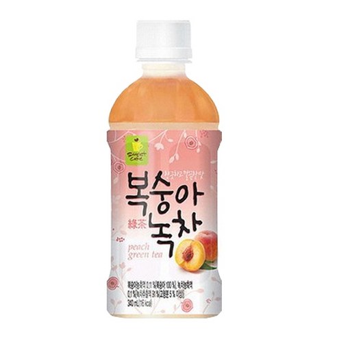 웰그린 스위츠 레몬녹차 340ml x 20개입/편의점 음료, 500ml, 24개 산가리아녹차 Best Top5