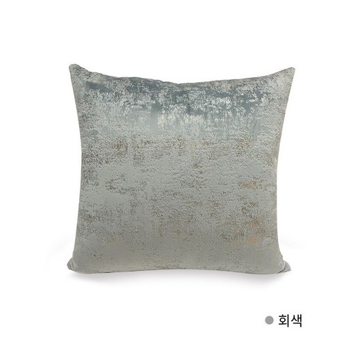 홈 베개 국경 뜨거운 판매 플란넬 금박 베개 커버 소프트 소파 쿠션 사무실 낮잠 베개, 45*45cm 코어, 회색