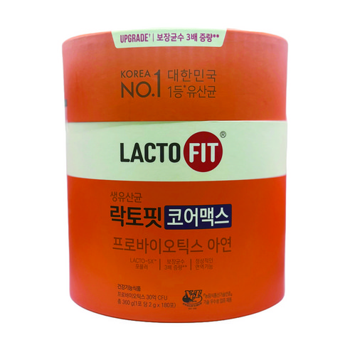 종근당건강 락토핏 코어맥스 유산균 프로바이오틱스