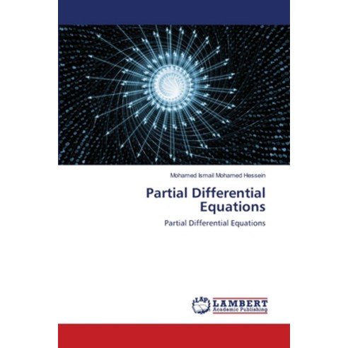 (영문도서) Partial Differential Equations Paperback, LAP Lambert Academic Publis..., English, 9786203462319