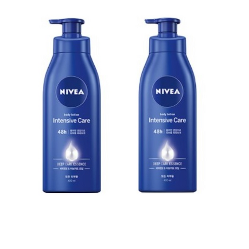 니베아 인텐시브 바디로션 400ML, 2개