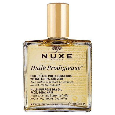 Nuxe 눅스 바디 헤어 멀티 드라이 오일 100ml Huile Prodigieuse MultiPurpose Dry Oil