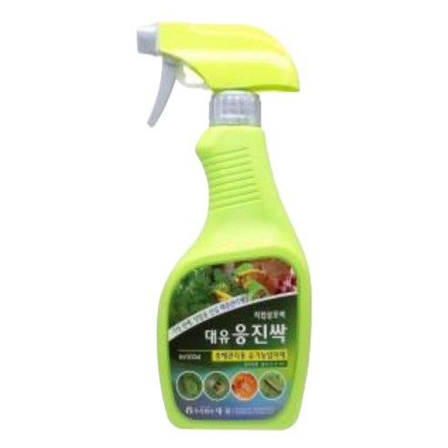 해충 퇴치약 응진싹 500ml, 1개