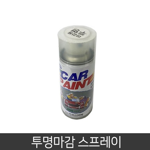 일신 정품 자동차 스프레이 카페인 투명, 1개, 200ml