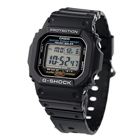 G-SHOCK 5600 G-5600UE-1DR [] [카시오] 오리진 시리즈 월드 타임 솔라 맨즈