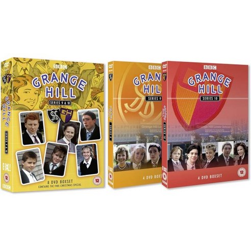 닌텐도 스위치 Nintendo GAME 플레이스테이션5 Grange Hill BBC TV Series 9 10 Boxed Set 8Discs DVD Region 2 Best Top5