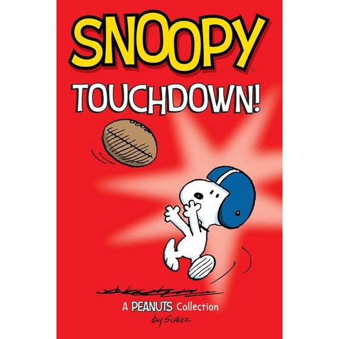 Snoopy Touchdown!: Volume 16, Schulz, Charles M.(저),Studie.., Studien Verlag