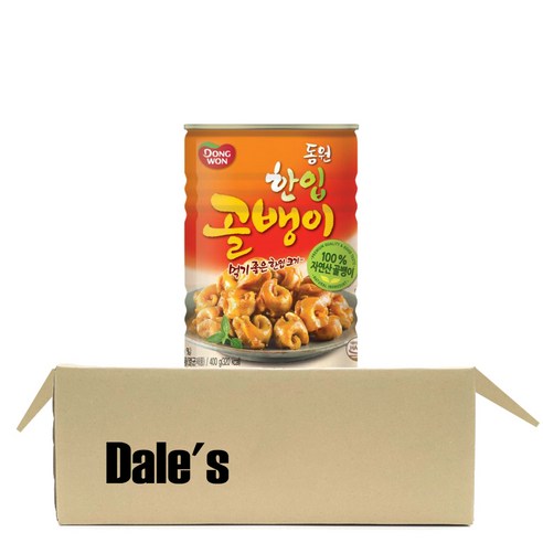 데일즈기획 동원 한입 골뱅이, 400g, 1개