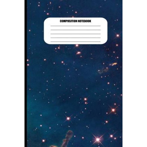 (영문도서) Composition Notebook: Artistic Nebula in Space (100 Pages College Ruled) Paperback, Independently Published, English, 9781718122659