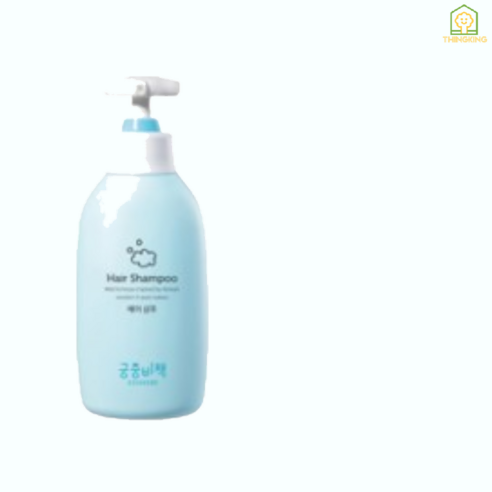 [국내정품]궁중비책 헤어 샴푸 350ml 1개[매장], 1개