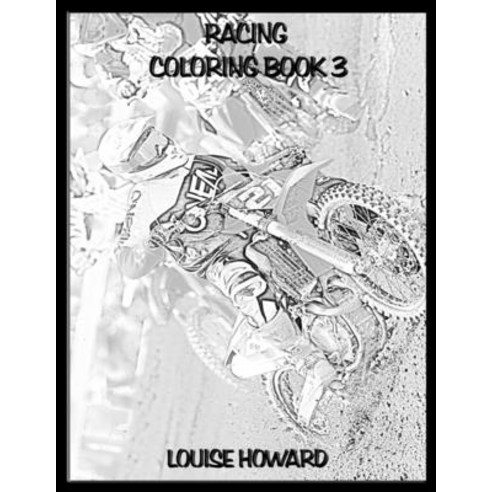 Racing Coloring book 3 Paperback, Independently Published