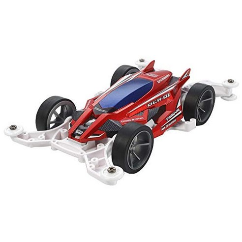 TAMIYA Tamiya Mini 4WD Pro 시리즈 No.46 DCR-01 (Decross-01) MA 섀시 18646, 1개, 상품명참조