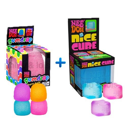 말랑말랑 즐거움이 두 배! 니도 검드롭 스퀴시로 일상 속 스트레스 날려버리세요 니도스퀴시