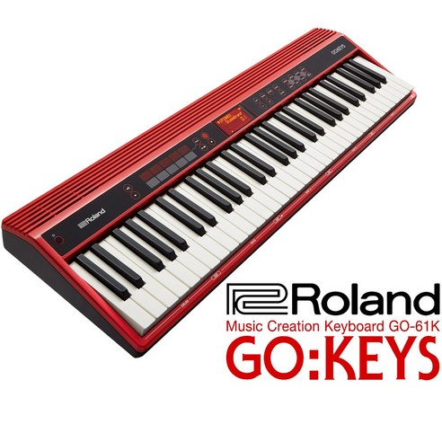 Roland GO KEYS GO-61K (키보드 건반)