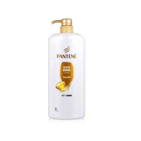 팬틴 극손상케어 샴푸 대용량, 1200ml, 1개