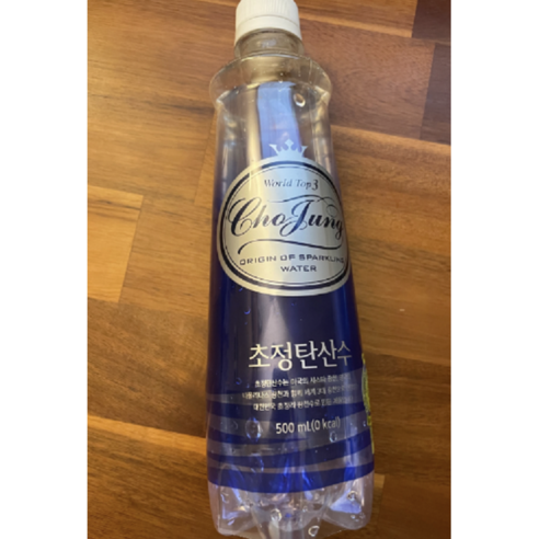 일화 초정탄산수 플레인, 500ml, 30개