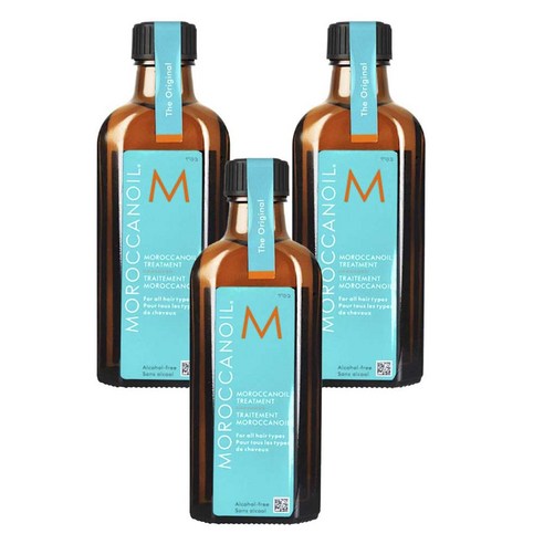 모로칸오일 트리트먼트, 100ml, 3개