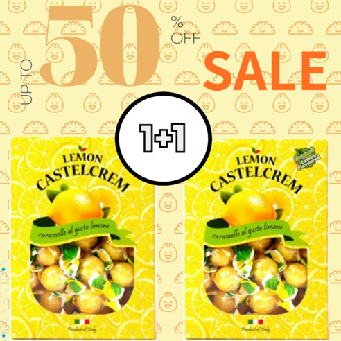 포지타노에서 영감을 받은 상큼하고 맛있는 레몬캔디