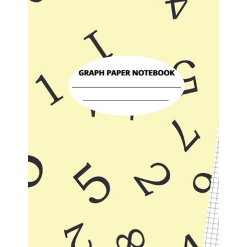 Graph Paper Notebook - Quad Ruled 5 squares per inch Paperback, Esel Press
