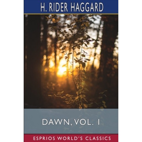 (영문도서) Dawn Vol. 1 (Esprios Classics) Paperback, Blurb, English, 9798210051141