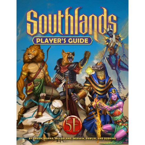(영문도서) Southlands Player''s Guide for 5th Edition Paperback, Paizo Inc., English, 9781950789078