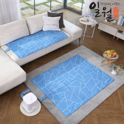 일월 프리미엄 인견 냉수매트 아이스 순한 냉매트 여름 냉감 매트 더블 싱글 침대 인견 쿨패트