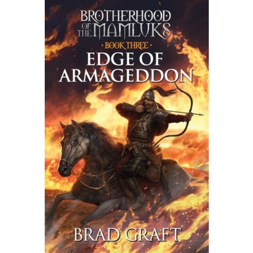 (영문도서) Edge of Armageddon Paperback, Sager Group LLC, English, 9781950154715