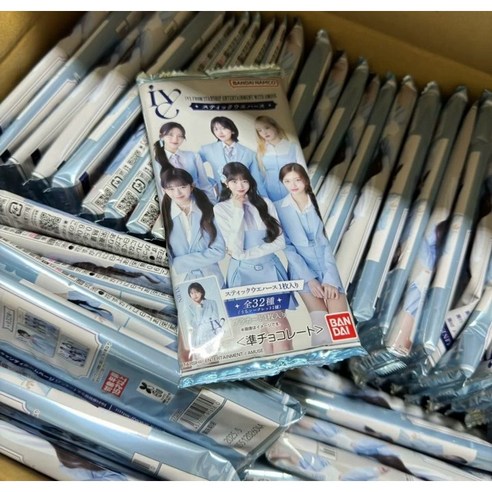 아이브 반다이 웨하스 랜덤 포카팩, 팬심을 자극하는 특별한 구성 아이브웨하스